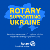 Working alongside Cheam and Sutton Rotary Club to help the Rotary Clubs in Ukraine. 
